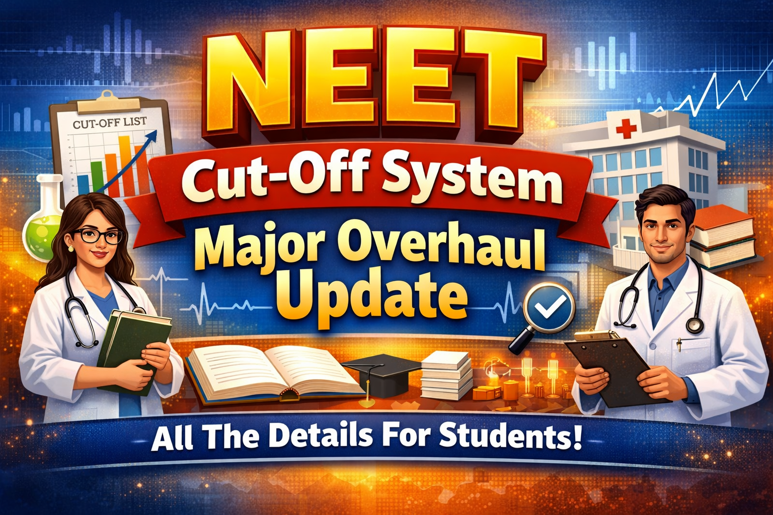 NEET Cut-Off System Major Overhaul Update – All The Details For Students